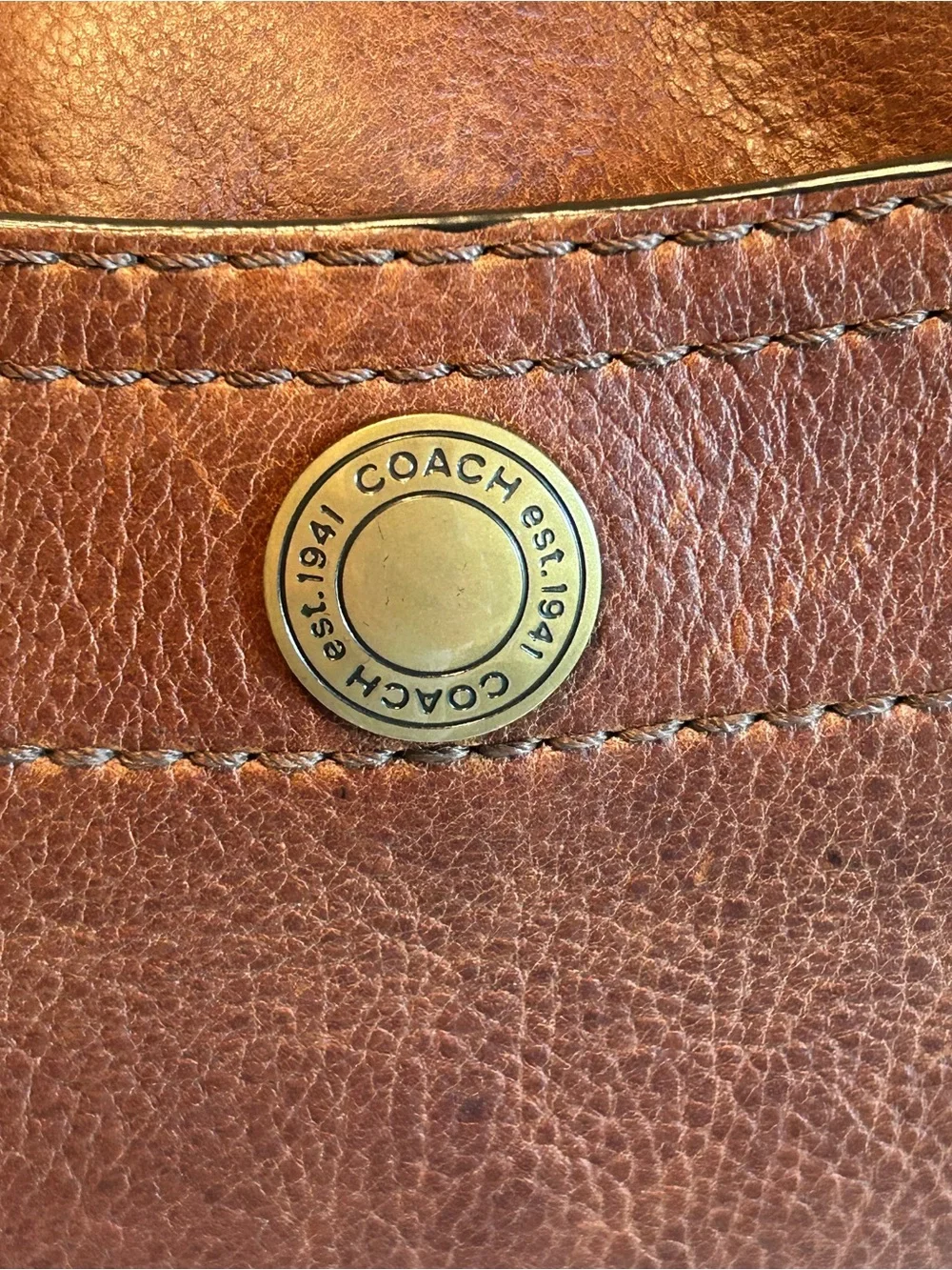 Coach Chelsea Abbey Lace Hobo in Brown No. C0793-10971 - Picture 5 of 16